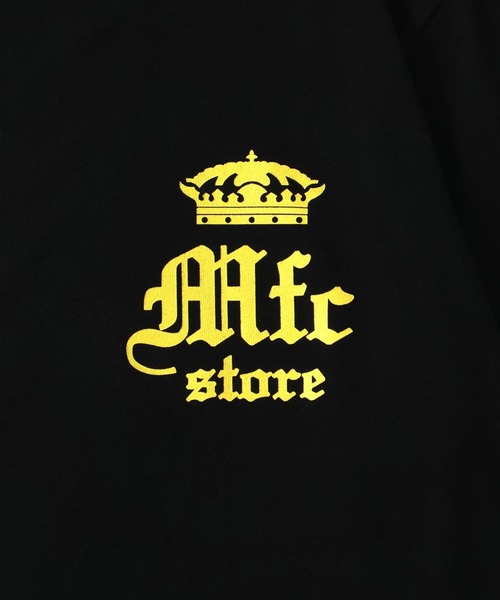 MFC STORE（エムエフシーストア）の「MFC STORE CRN LOGO L/S TEE（Tシャツ/カットソー・メンズ・アッシュ/ブラック/ホワイト・XL/L/S/M）」の15枚目の写真