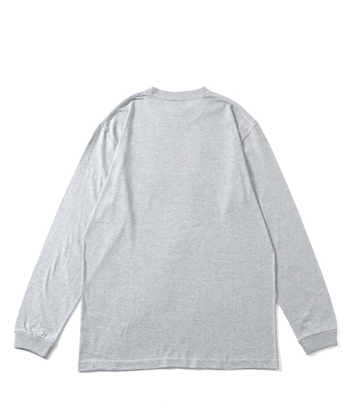 MFC STORE（エムエフシーストア）の「MFC STORE CRN LOGO L/S TEE（Tシャツ/カットソー・メンズ・アッシュ/ブラック/ホワイト・XL/L/S/M）」の18枚目の写真
