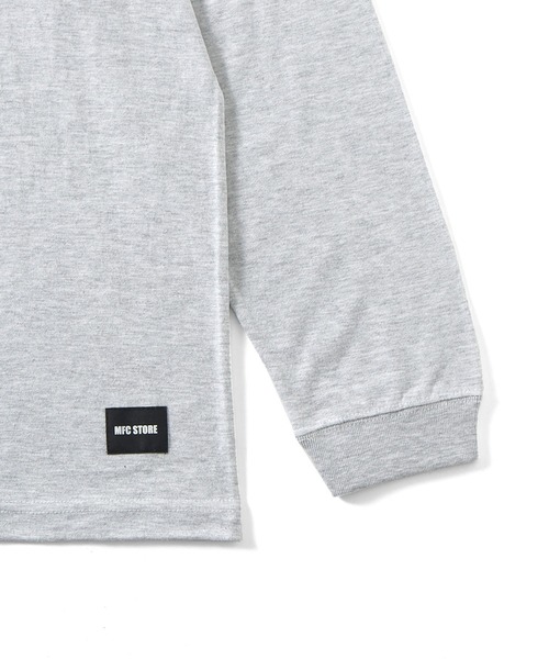 MFC STORE（エムエフシーストア）の「MFC STORE CRN LOGO L/S TEE（Tシャツ/カットソー・メンズ・アッシュ/ブラック/ホワイト・XL/L/S/M）」の20枚目の写真
