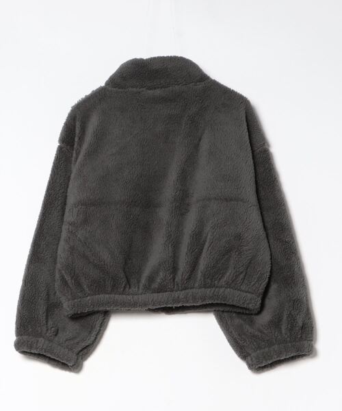 エキップセッタンタ　ボア　ブルゾン　カーキ　46 エキップセッタンタ ボア ブルゾン カーキ 46