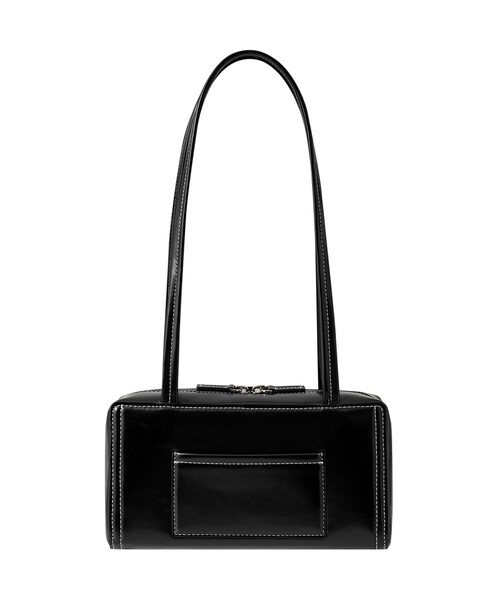 STAND OIL ブラック ハンドバッグpostショルダーバッグ STAND OIL（スタンドオイル）POST BAG（ショルダーバッグ