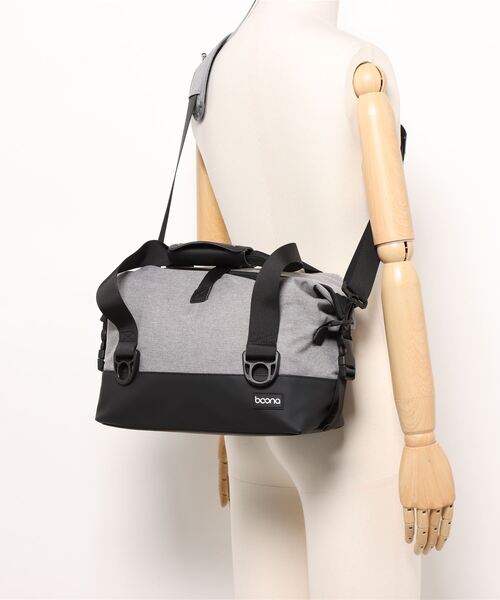 SVEC（シュベック）の「カメラバッグ（ショルダーバッグ・レディース・グレー/ブラック・FREE）」の7枚目の写真