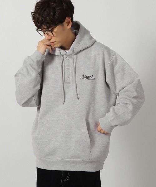 セール】スナップ刺繍パーカー / 149701（パーカー）｜LAKOLE（ラコレ