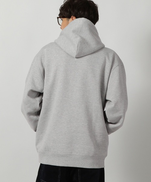 LAKOLE（ラコレ）の「スナップ刺繍パーカー / 149701（パーカー・メンズ・グリーン/ライトグレー/チャコール・MEDIUM/LARGE）」の5枚目の写真