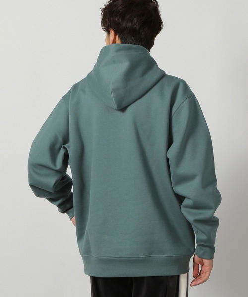 LAKOLE（ラコレ）の「スナップ刺繍パーカー / 149701（パーカー・メンズ・グリーン/ライトグレー/チャコール・MEDIUM/LARGE）」の9枚目の写真