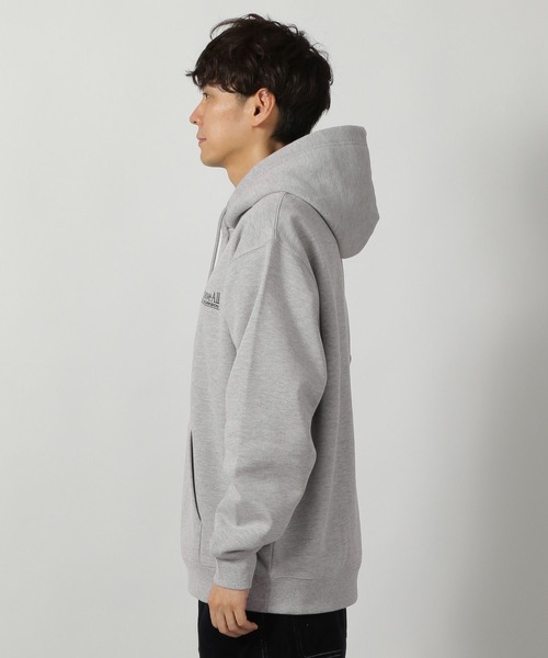 LAKOLE（ラコレ）の「スナップ刺繍パーカー / 149701（パーカー・メンズ・グリーン/ライトグレー/チャコール・MEDIUM/LARGE）」の11枚目の写真