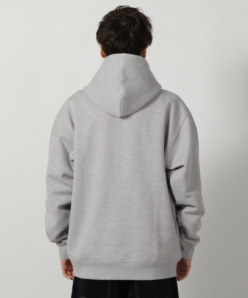 LAKOLE（ラコレ）の「スナップ刺繍パーカー / 149701（パーカー・メンズ・グリーン/ライトグレー/チャコール・MEDIUM/LARGE）」の12枚目の写真