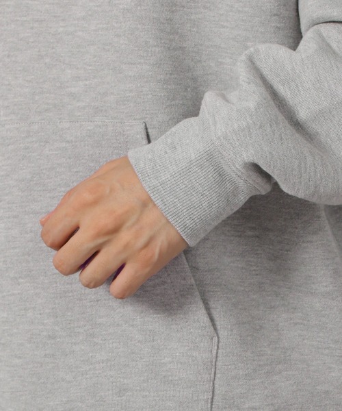 LAKOLE（ラコレ）の「スナップ刺繍パーカー / 149701（パーカー・メンズ・グリーン/ライトグレー/チャコール・MEDIUM/LARGE）」の15枚目の写真