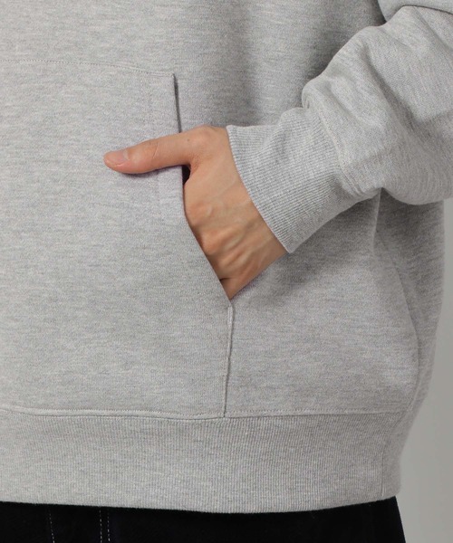 LAKOLE（ラコレ）の「スナップ刺繍パーカー / 149701（パーカー・メンズ・グリーン/ライトグレー/チャコール・MEDIUM/LARGE）」の16枚目の写真