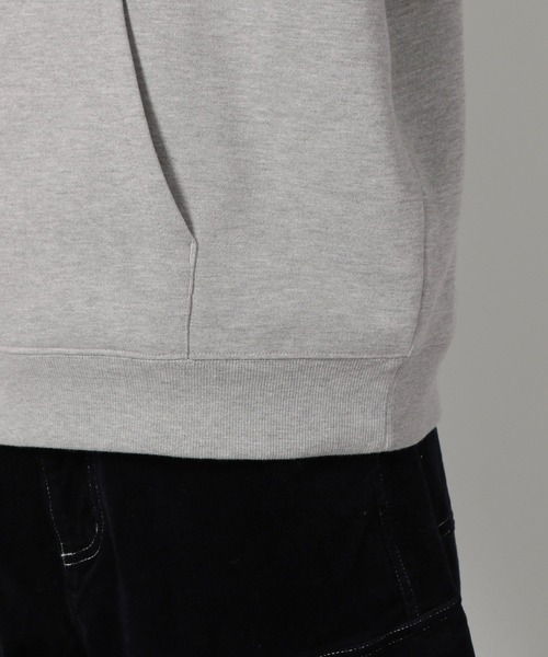 LAKOLE（ラコレ）の「スナップ刺繍パーカー / 149701（パーカー・メンズ・グリーン/ライトグレー/チャコール・MEDIUM/LARGE）」の17枚目の写真