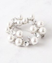 SHOO・LA・RUE | 【セレモニー】ビジュー使いがエレガント アソートブローチ(ブローチ/コサージュ)