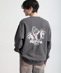 RAGEBLUE | 【TOTONOW/トトナウ】コラボ/バックプリントヘビーウェイト裏毛スウェット(スウェット)