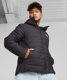 新品PUMA POWER フード付きダウンジャケット チョコレートC LLX 新品PUMA POWER フード付きダウンジャケット チョコレートC LLX