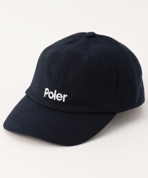 POLeR | POLeR/ポーラー WOOL EMB BASEBALL CAP(キャップ)