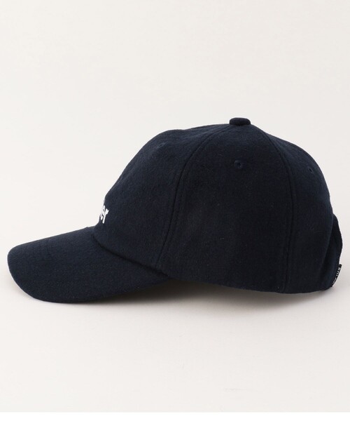 POLeR（ポーラー）の「POLeR/ポーラー WOOL EMB BASEBALL CAP（キャップ・メンズ・ブラック/グリーン/ネイビー・ONE SIZE）」の4枚目の写真