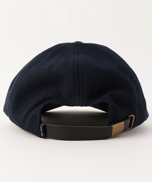 POLeR（ポーラー）の「POLeR/ポーラー WOOL EMB BASEBALL CAP（キャップ・メンズ・ブラック/グリーン/ネイビー・ONE SIZE）」の5枚目の写真