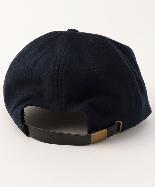 POLeR（ポーラー）の「POLeR/ポーラー WOOL EMB BASEBALL CAP（キャップ・メンズ・ブラック/グリーン/ネイビー・ONE SIZE）」の6枚目の写真