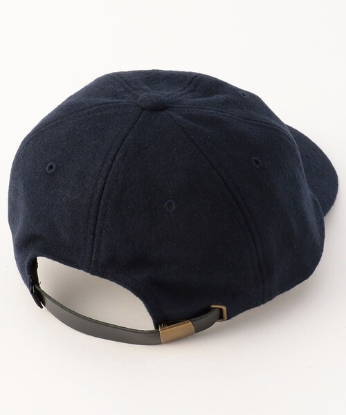 POLeR（ポーラー）の「POLeR/ポーラー WOOL EMB BASEBALL CAP（キャップ・メンズ・ブラック/グリーン/ネイビー・ONE SIZE）」の9枚目の写真