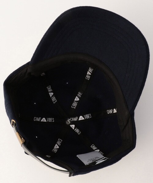 POLeR（ポーラー）の「POLeR/ポーラー WOOL EMB BASEBALL CAP（キャップ・メンズ・ブラック/グリーン/ネイビー・ONE SIZE）」の10枚目の写真