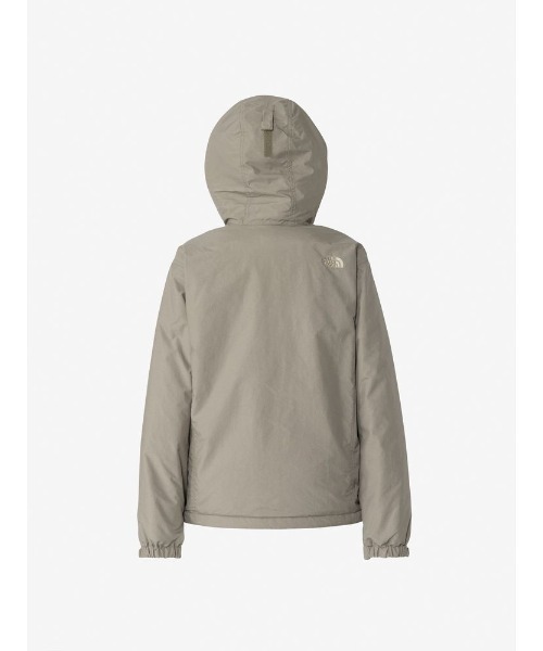 THE NORTH FACE(ザノースフェイス)の「ザ・ノースフェイス / コンパクトノマドジャケット NPW72433(レディース)(マウンテンパーカー・レディース・グリーン系その他/ブラック系その他/グレー系その他・MEDIUM/LARGE)」の5枚目の写真