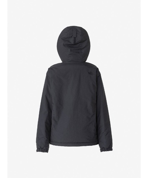 THE NORTH FACE(ザノースフェイス)の「ザ・ノースフェイス / コンパクトノマドジャケット NPW72433(レディース)(マウンテンパーカー・レディース・グリーン系その他/ブラック系その他/グレー系その他・MEDIUM/LARGE)」の6枚目の写真
