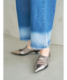 【NK】【it】【Bella Lume(ベッラルーメ)】レースアップパンプス