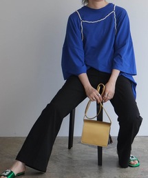 COMMON WARE（コモンウェアー）の「EM:cheek line mini shoulder　シンプルミニショルダー（ショルダーバッグ）」