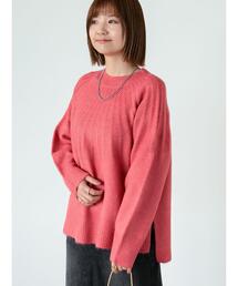 Lugnoncure | ふわふわ求心柄ニット(ニット/セーター)