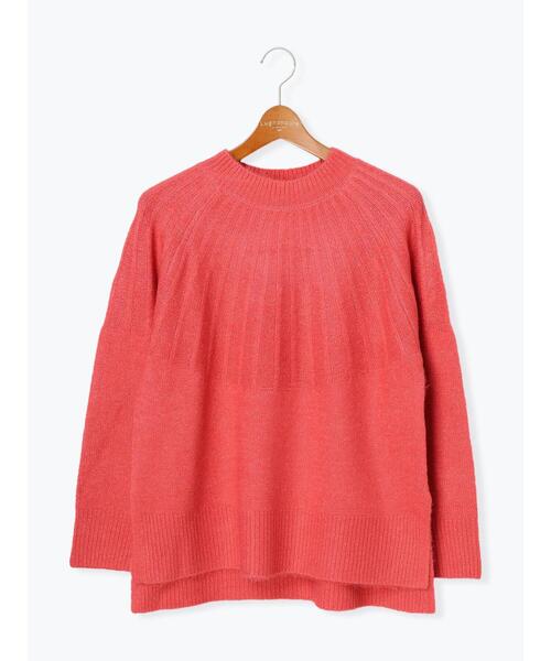 Lugnoncure（ルノンキュール）の「ふわふわ求心柄ニット（ニット/セーター・レディース・ベージュ/ブルー/グレー/ピンク・F）」の17枚目の写真