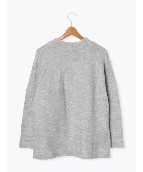 Lugnoncure（ルノンキュール）の「ふわふわ求心柄ニット（ニット/セーター・レディース・ベージュ/ブルー/グレー/ピンク・F）」の21枚目の写真