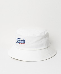 FRUIT OF THE LOOM(t[cIuU[)́yFRUIT OF THE LOOMzEMBROIDERY BUCKET HAT(nbg)