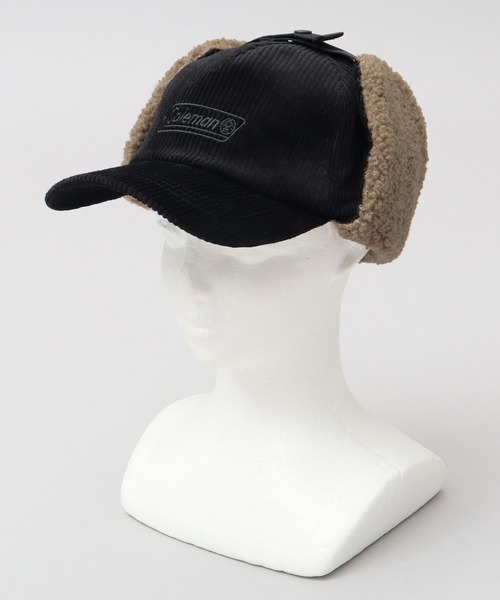 COLEMAN（コールマン）の「コーデュロイ ボア イヤーフラップ フライト