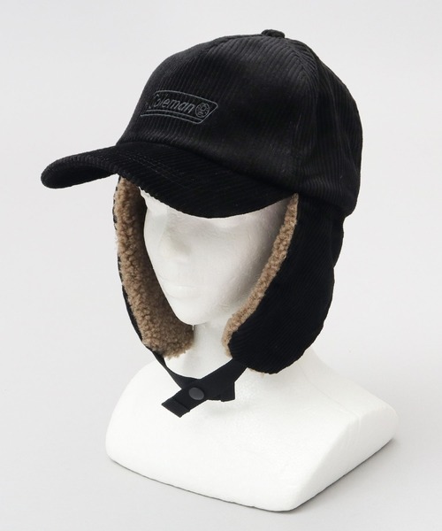 COLEMAN（コールマン）の「コーデュロイ ボア イヤーフラップ フライト