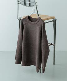 ITEMS URBANRESEARCH | マシンウォッシャブル マシュマロ ラグランニット(ニット/セーター)