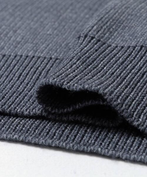 ITEMS URBANRESEARCH（アイテムズ アーバンリサーチ）の「マシンウォッシャブル マシュマロ ラグランニット（ニット/セーター・メンズ・ブラウン/ブルー/ブラック・LARGE/MEDIUM）」の8枚目の写真