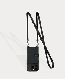 ATU　BANDOLIER ストラップ付ケース 未使用】BANDOLIER iPhone 12 mini ケース ストラップ付