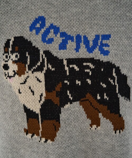 FREAK'S STORE（フリークスストア）の「限定展開 DOG ジャガード