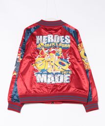 Rendez-Vous(ランデヴー)の【 minions 】 ミニオンズ エンブロイダリー スカジャン L(スカジャン)