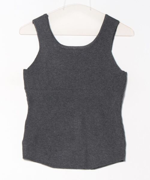 3.3 Field Trip （3.3フィールドトリップ）の「3.3 Field Trip／ニットZIPUPセット（カーディガン/ボレロ・レディース・ネイビー/ダークグレー・FREE）」の22枚目の写真