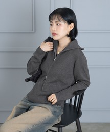 3.3 Field Trip  | 3.3 Field Trip／ニットZIPUPセット(カーディガン/ボレロ)