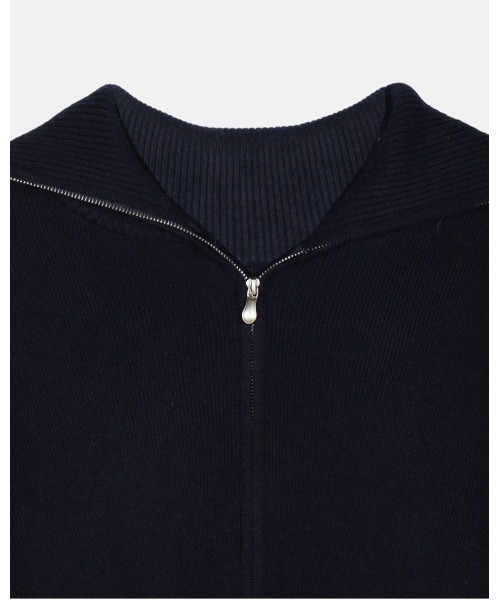 3.3 Field Trip （3.3フィールドトリップ）の「3.3 Field Trip／ニットZIPUPセット（カーディガン/ボレロ・レディース・ネイビー/ダークグレー・FREE）」の18枚目の写真