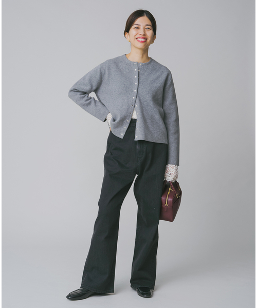 IENA（イエナ）の「《追加3》ペイズリー ストレッチレースプルオーバー