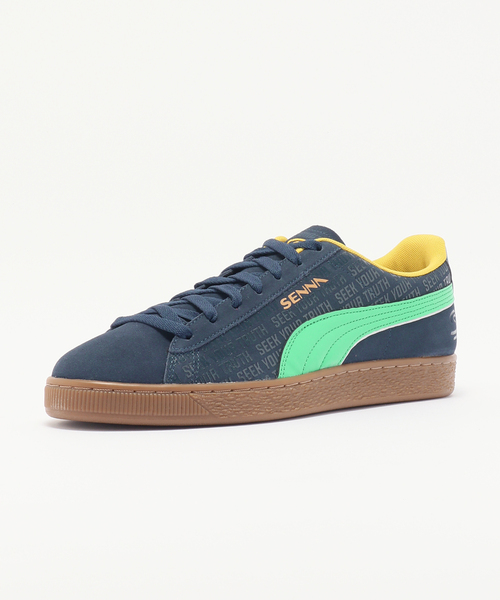 PUMA(プーマ)の「PUMA(プーマ) SENNA A VIDA Suede 308126(スニーカー・メンズ・ネイビー・29cm/28.5cm/28cm/27.5cm/27cm/26.5cm/26cm)」の7枚目の写真
