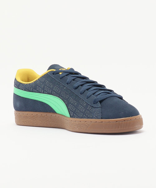 PUMA(プーマ)の「PUMA(プーマ) SENNA A VIDA Suede 308126(スニーカー・メンズ・ネイビー・29cm/28.5cm/28cm/27.5cm/27cm/26.5cm/26cm)」の3枚目の写真