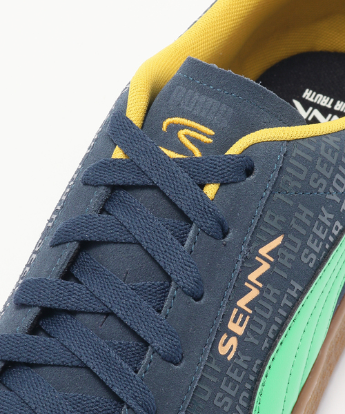PUMA(プーマ)の「PUMA(プーマ) SENNA A VIDA Suede 308126(スニーカー・メンズ・ネイビー・29cm/28.5cm/28cm/27.5cm/27cm/26.5cm/26cm)」の5枚目の写真