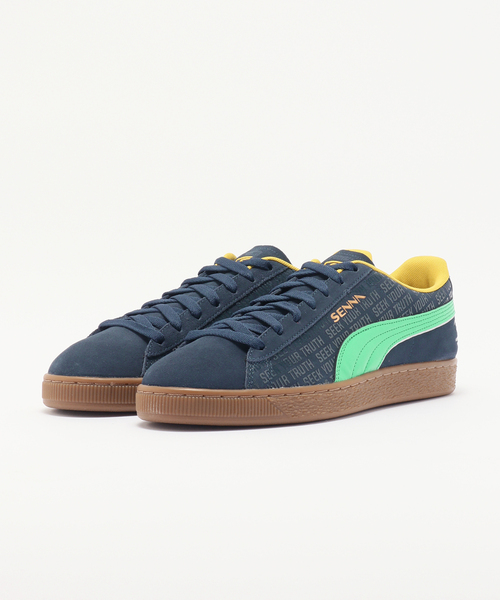 PUMA(プーマ)の「PUMA(プーマ) SENNA A VIDA Suede 308126(スニーカー・メンズ・ネイビー・29cm/28.5cm/28cm/27.5cm/27cm/26.5cm/26cm)」の6枚目の写真