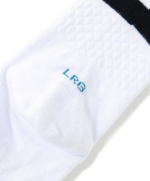 STANCE(スタンス)の「STANCE /スタンス /OG(ソックス/靴下・メンズ・ブラック/ホワイト・F)」の5枚目の写真