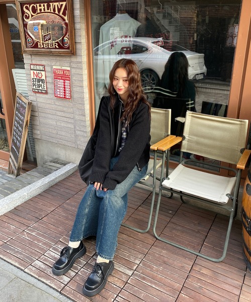 by muni:r(バイ ムニール)の「マキシロングデニムスカート(スカート・レディース・ブルー/ライトブルー/ブルー系その他・SMALL/MEDIUM)」の18枚目の写真