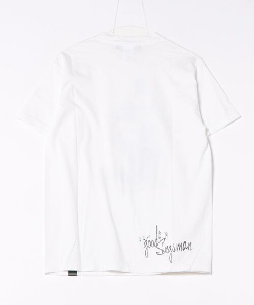 ＪＵＧＬＡＮＳ（ユグランス）の「【DE SINGSMAN】PP TACOS MAN Tee/オーバーサイズTシャツ（Tシャツ/カットソー・メンズ・ホワイト/ブラック・L/M/XL）」の3枚目の写真