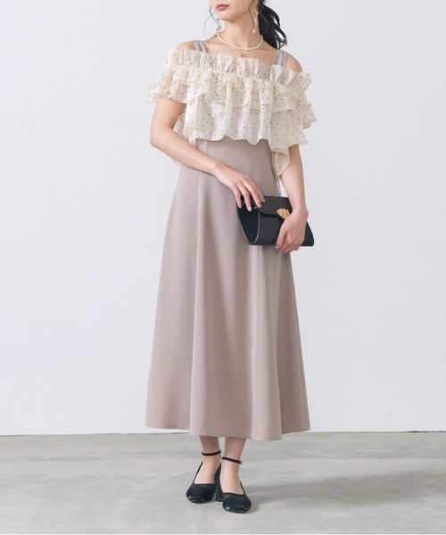 Cupid Heart(キューピッドハート)の「【Cupid Heart】結婚式用!シャイニークラッチバッグ(クラッチバッグ・レディース・ブラック/ベージュ・MEDIUM)」の14枚目の写真